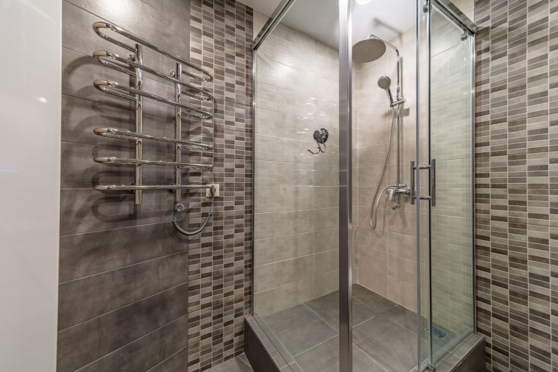 Stylish Glass Shower Enclosure